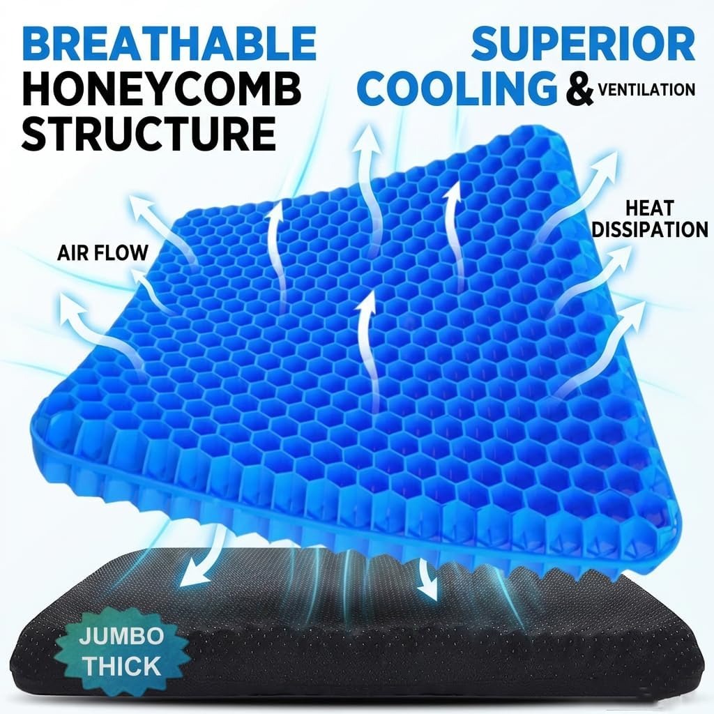 Vita™ – Gel Seat Cushion