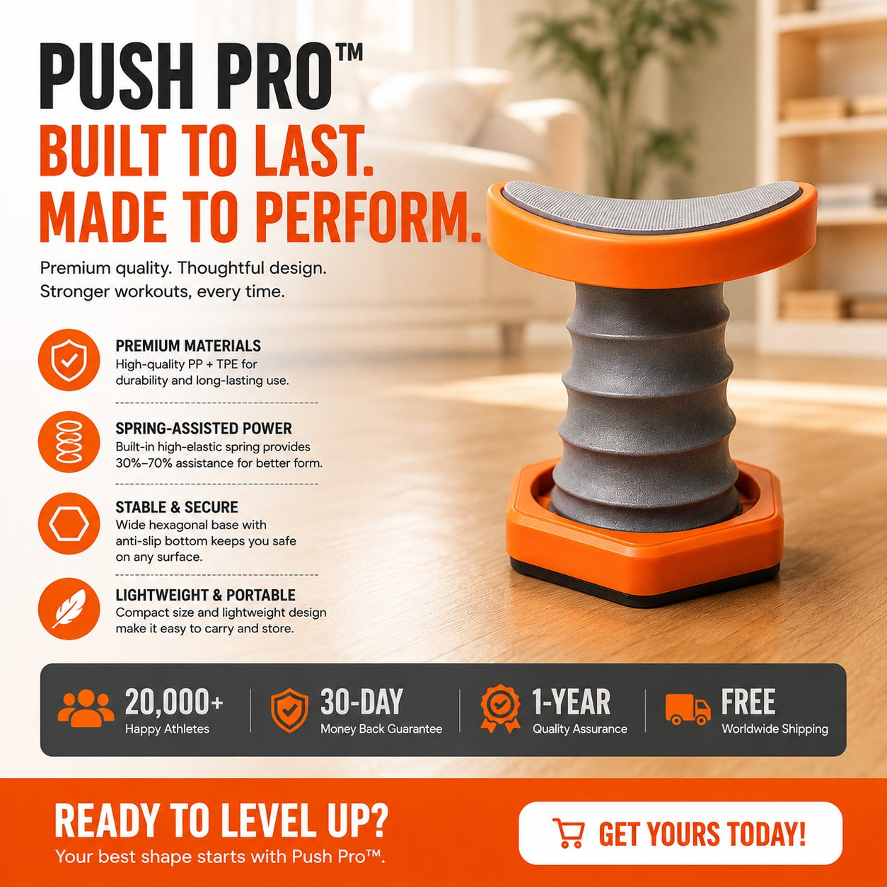 VITARA™ PushPro