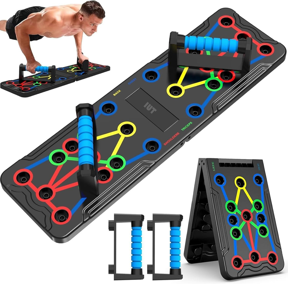 VITARA™ Push Up Board 28 in 1