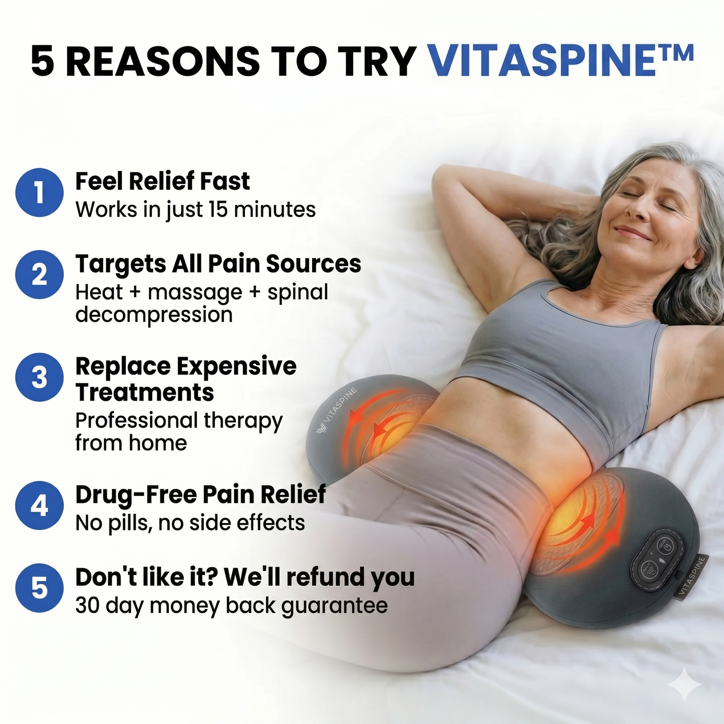 VitaSpine™ – Triple Fusion Massager