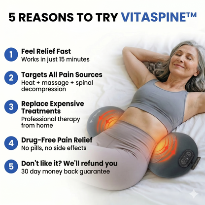 VitaSpine™ – Triple Fusion Massager