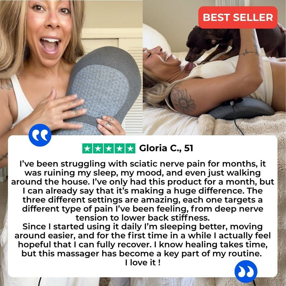 VitaSpine™ – Triple Fusion Massager