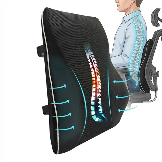VitaSpine™ - The Lumbar Seat Cushion