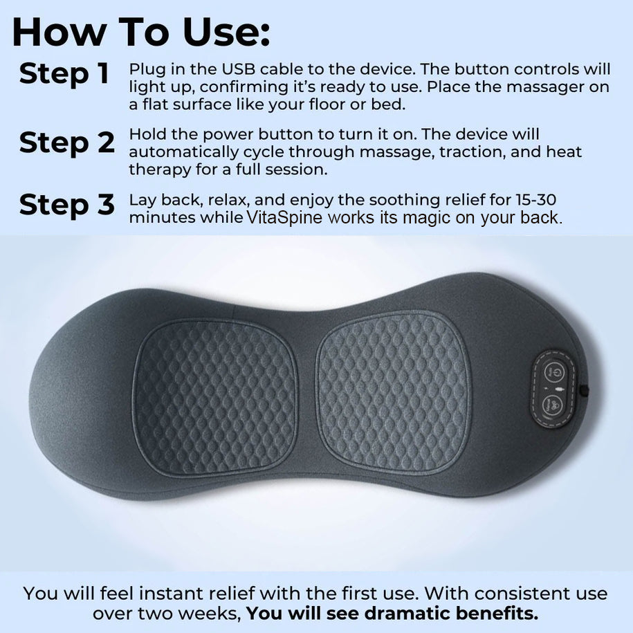 VitaSpine™ – Triple Fusion Massager