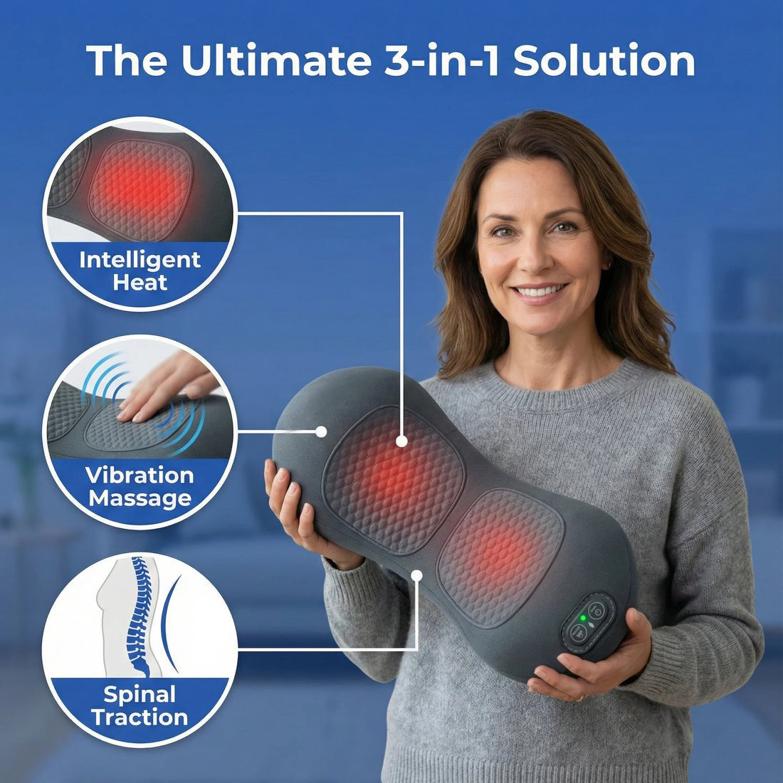 VitaSpine™ – Advanced 3-in-1 Back Pain Relief System